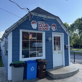 The Clubhouse - Ice Cream & Frozen Yogurt Near Me - Indianapolis, Indiana The Clubhouse - Ice Cream & Frozen Yogurt Near Me - Indianapolis, Indiana