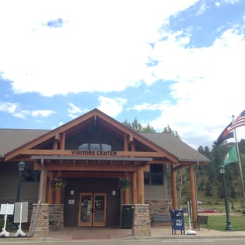 Estes Park Visitors Center - Frobt view - Visitor Centers Near Me - Estes Park, Colorado Estes Park Visitors Center - Frobt view - Visitor Centers Near Me - Estes Park, Colorado