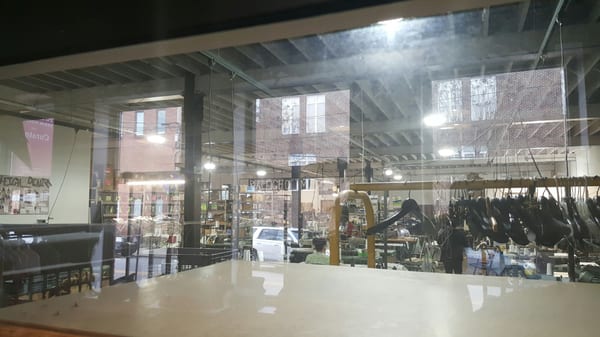 Raleigh Denim Workshop + Curatory by null