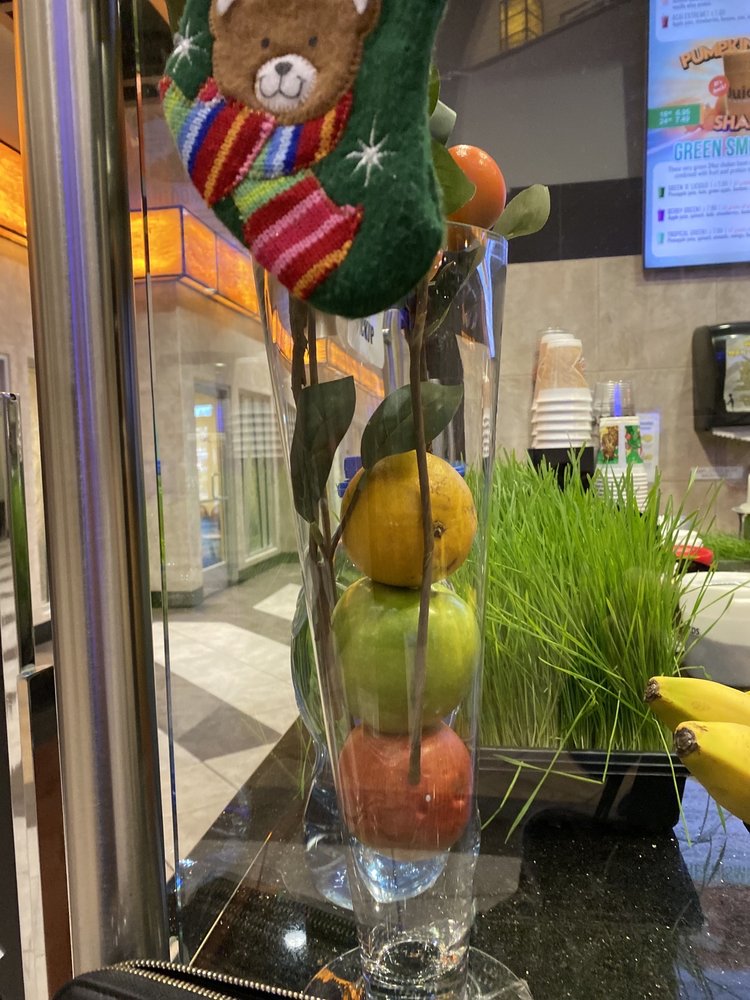 Juice Bar At LVAC, Las Vegas Roadtrippers