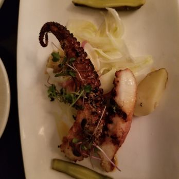 Marseille - Grilled octopus salad - French Near Me - New York, New York
