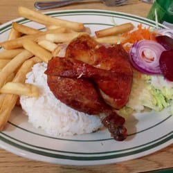 Huge plate of good stuff!