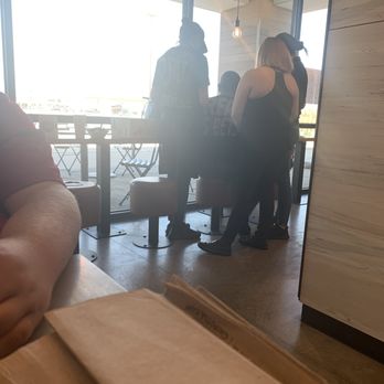 Chipotle Mexican Grill - The workers just standing around - Fast Food Near Me - Montgomery, Texas