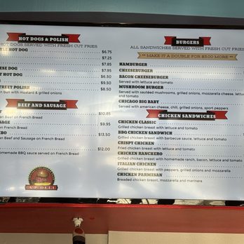 Chicago’s Best - Menu - Fast Food Near Me - Las Vegas, Nevada Chicago’s Best - Menu - Fast Food Near Me - Las Vegas, Nevada