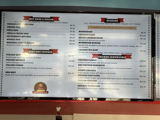Menu photo 3 Chicago’s Best Las Vegas, NV Menu photo 3 Chicago’s Best Las Vegas, NV