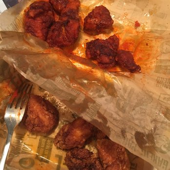 Wingstop - Ordered Wings to go only to get home to some burnt wings... extremely disappointed! - Chicken Wings Near Me - San Antonio, Texas Wingstop - Ordered Wings to go only to get home to some burnt wings... extremely disappointed! - Chicken Wings Near Me - San Antonio, Texas