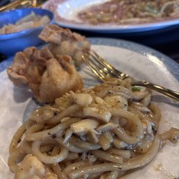 Crab Udon Crab Udon