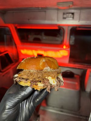 La Hamburguesa by null