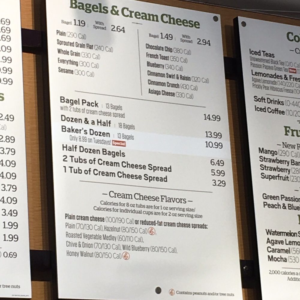 Panera Bread - Menu pt 3 of 8 as of 7-8-16 - Sandwiches Near Me - Sacramento, California Panera Bread - Menu pt 3 of 8 as of 7-8-16 - Sandwiches Near Me - Sacramento, California