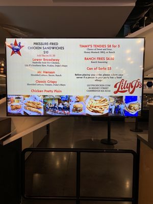 Lily P’s Fried Chicken by null
