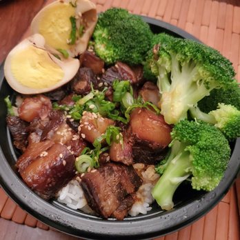 Tiam Tiam - Taiwanese Braised Pork Belly Bowl - Japanese Near Me - Harrison, New Jersey Tiam Tiam - Taiwanese Braised Pork Belly Bowl - Japanese Near Me - Harrison, New Jersey