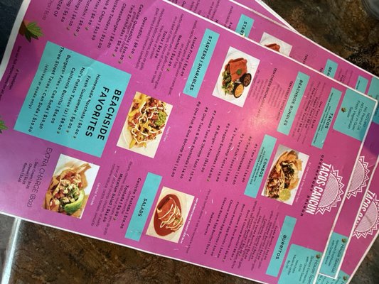 Menu photo 2 Tacos Cancun Newport Beach, CA Menu photo 2 Tacos Cancun Newport Beach, CA