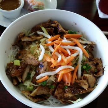 Pho Thanh II - Chicken Vermicilli. - Vietnamese Near Me - Fayetteville, Arkansas
