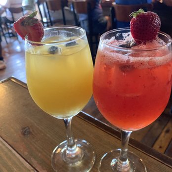 Barn 34 - Seasonal strawberry mimosa and original - Bars Near Me - Ocean City, Maryland