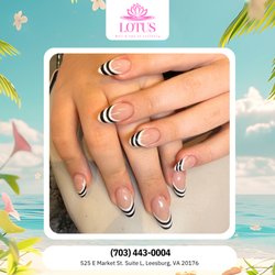 Lotus Nail & Spa of Leesburg - &   
 (703) 443-0004
 525 E Market St. Suite L, Leesburg, VA 20176