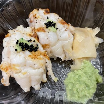 Amami Sushi Bistro - Seared Baby Lobster - Sushi Bars Near Me - San Bruno, California Amami Sushi Bistro - Seared Baby Lobster - Sushi Bars Near Me - San Bruno, California