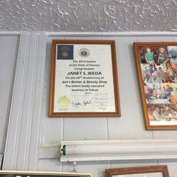 Jan's Barber & Beauty Shop - 60+ years!