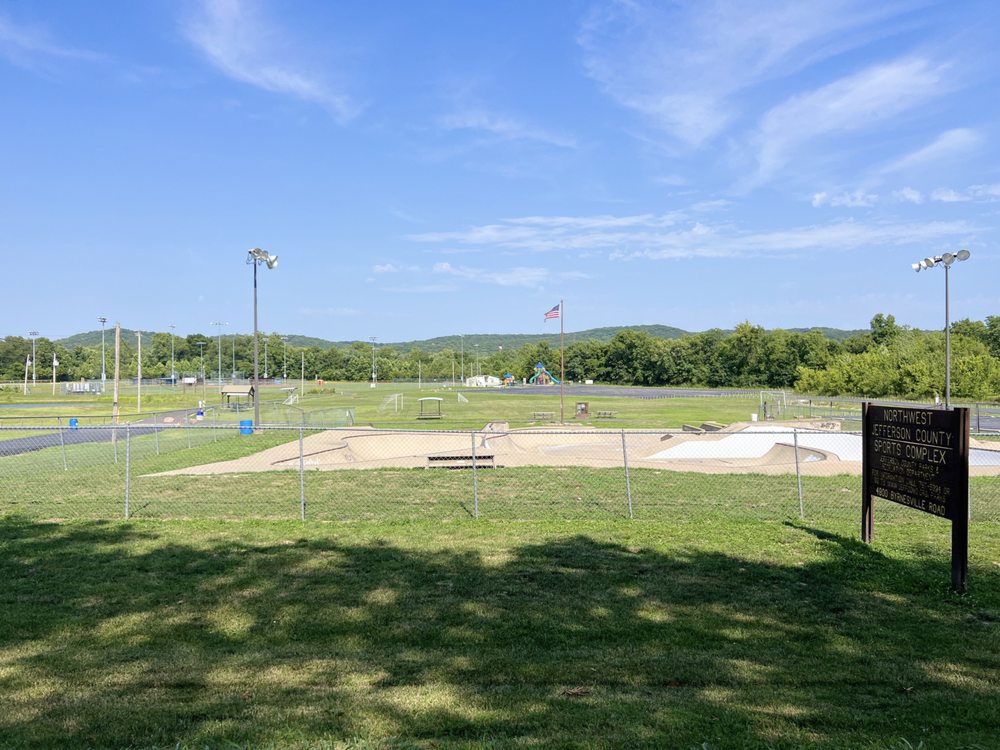 Jefferson County Parks and Recreation Logo