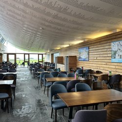 Culloden Battlefield Visitor Centre - Visitor Center Seating