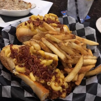 DeMarco's - Jimmy Delicious. Pulled pork, bacon with Mac and cheese - Pizza Near Me - Drexel Hill, Pennsylvania