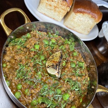 Gazab - 7. Bombay Kheema Pao - Indian Near Me - New York, New York Gazab - 7. Bombay Kheema Pao - Indian Near Me - New York, New York