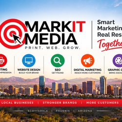 Markit Media Print Shop & Web Marketing - Digital Marketing Built Around How Customers Search Today