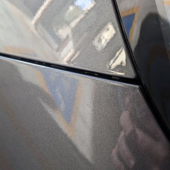 Gerber Collision & Glass - Large gap between fender and bumper on first attempt at repair. - Body Shops Near Me - Tempe, Arizona Gerber Collision & Glass - Large gap between fender and bumper on first attempt at repair. - Body Shops Near Me - Tempe, Arizona