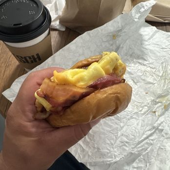 Kitsch Cafe - Sausage and bacon  is life! - Cafes Near Me - Baltimore, Maryland