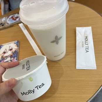 Molly Tea - Matcha Premium Jasmine Matcha Milk Tea ($6.99) - Bubble Tea Near Me - Sunnyvale, California
