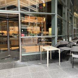 The chairs you cannot sit in to find where you need to go next. EVEN THOUGH MY DAUGHTER WAS DRINKING HER STARBUCKS The chairs you cannot sit in to find where you need to go next. EVEN THOUGH MY DAUGHTER WAS DRINKING HER STARBUCKS