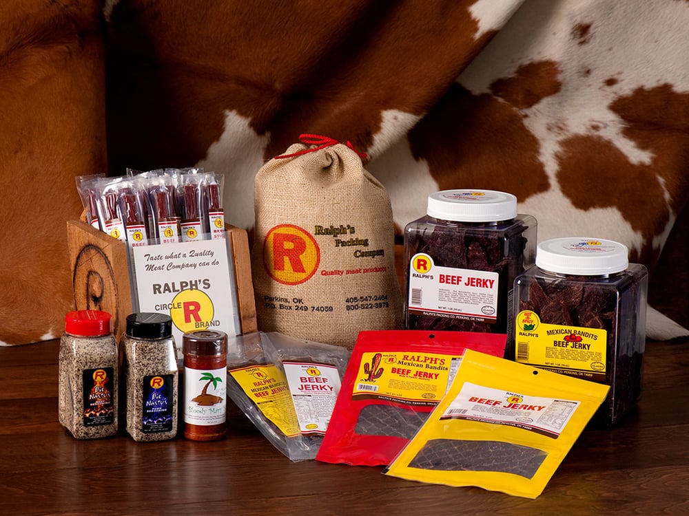 Food from Ralph's Packing