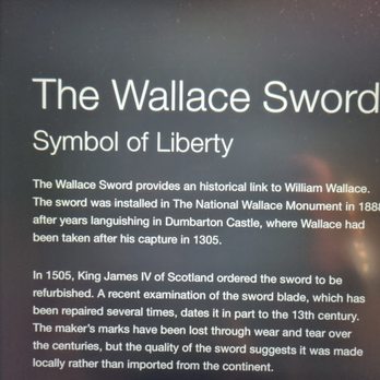 The National Wallace Monument - Landmarks & Historical Buildings Near Me - Stirling, STG