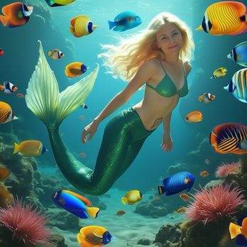 Aquarium Quest - (Mermaid NOT included) - Aquarium Services Near Me - Largo, Florida