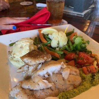 Conch Republic Seafood - Grilled snapper - Seafood Near Me - Key West, Florida