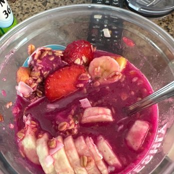 Nekter Juice Bar - This is taken before eaten. - Juice Bars & Smoothies Near Me - Fair Oaks, California Nekter Juice Bar - This is taken before eaten. - Juice Bars & Smoothies Near Me - Fair Oaks, California