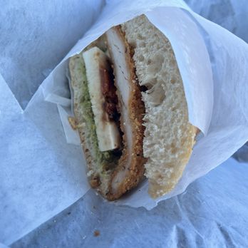 Fratelli’s Delicatessen - Caprese cold sandwich with chicken cutlet - Delis Near Me - Apex, North Carolina Fratelli’s Delicatessen - Caprese cold sandwich with chicken cutlet - Delis Near Me - Apex, North Carolina