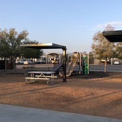 King's Road RV Park - A place for the kids to play.