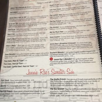 Jennie Rae’s Restaurant - Desserts Near Me - Rolling Prairie, Indiana