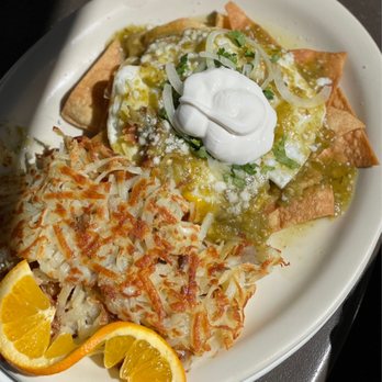 Golden Egg Cafe - Chilaquiles 2023 - Breakfast & Brunch Near Me - Oxnard, California