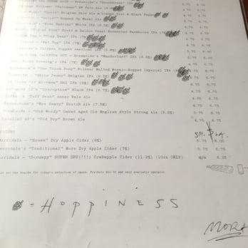 Alibi Room - Menu - Pubs Near Me - Vancouver, British Columbia