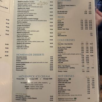 Dell'Angelo - Menu - Italian Near Me - Paris, 75 Dell'Angelo - Menu - Italian Near Me - Paris, 75