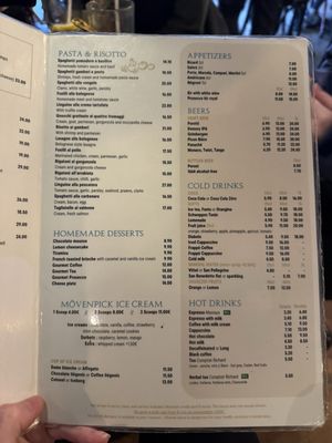 Menu photo 3 Dell'Angelo Paris, 75 Menu photo 3 Dell'Angelo Paris, 75