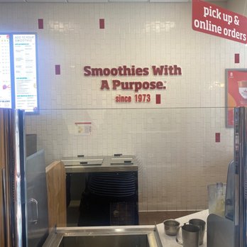 Smoothie King - a kitchen with a sink and counter - Juice Bars & Smoothies Near Me - Omaha, Nebraska Smoothie King - a kitchen with a sink and counter - Juice Bars & Smoothies Near Me - Omaha, Nebraska