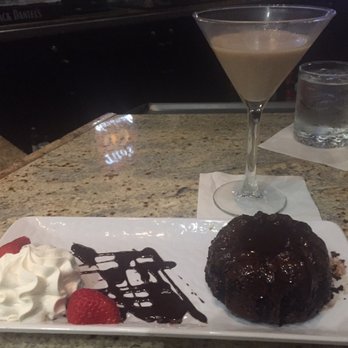 Canyon Grille - Chocolate lava cake - American Near Me - Escondido, California Canyon Grille - Chocolate lava cake - American Near Me - Escondido, California