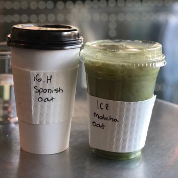LFTD - Spanish latte and matcha latte. Soo good - Coffee & Tea Near Me - Whittier, California