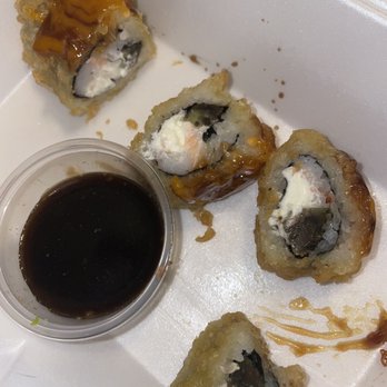 The Happy Sumo - Vegas Roll - Sushi Bars Near Me - Westminster, Colorado