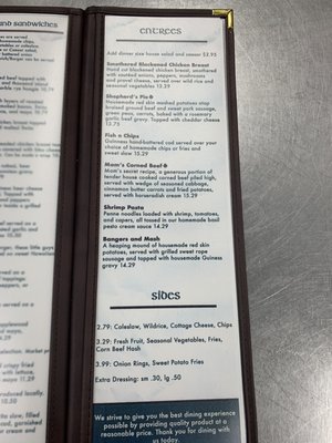 Menu photo 7 Fallon’s Grill and Tap Ellisville, MO