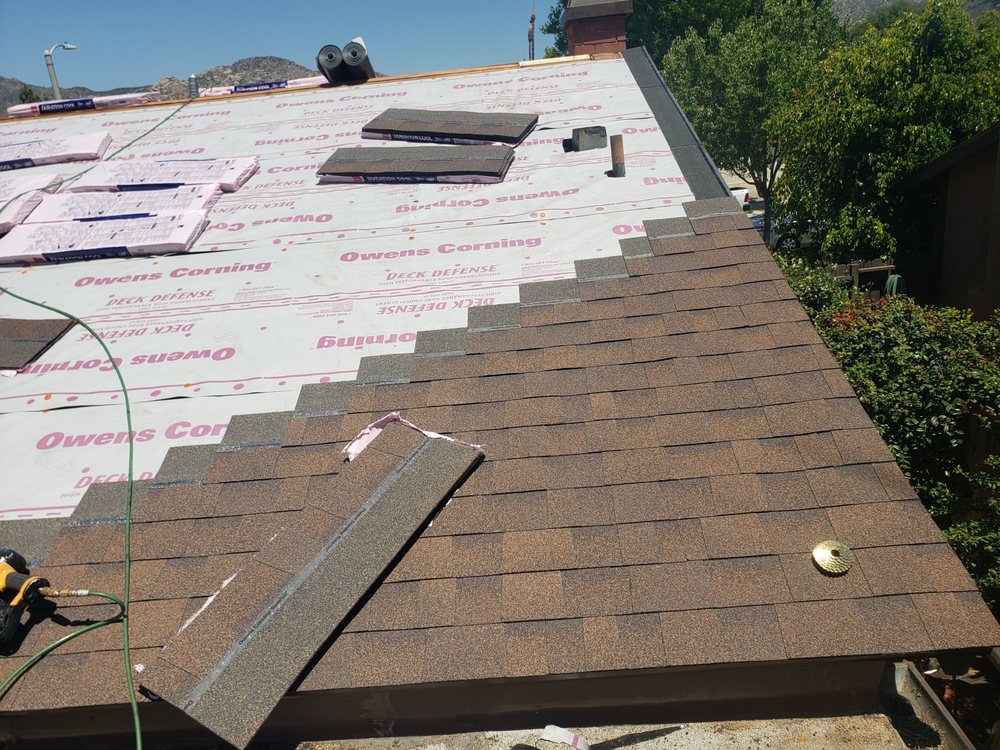 Slide of TecHero Roofing