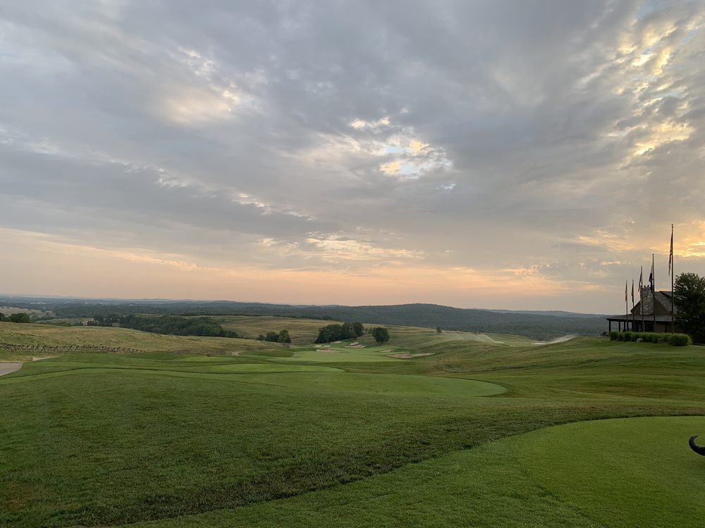 Buffalo Ridge Golf Course Logo