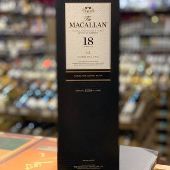 TG Wine & Liquor - The Macallan Single Malt Scotch Whisky 18 Years Sherry Oak Cask - Beer, Wine & Spirits Near Me - Astoria, New York TG Wine & Liquor - The Macallan Single Malt Scotch Whisky 18 Years Sherry Oak Cask - Beer, Wine & Spirits Near Me - Astoria, New York